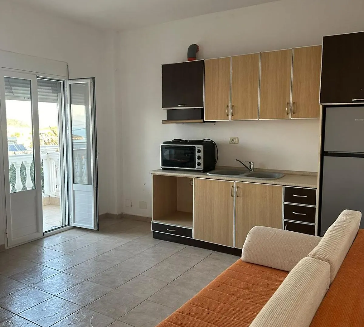 Pensionat White Vintage Villa Sarandë Albanien